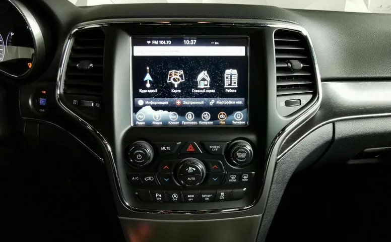 Jeep Grand Cherokee 3.0 AT AWD (238 л.с.) Limited Черный