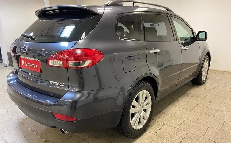 Subaru Tribeca I Рестайлинг