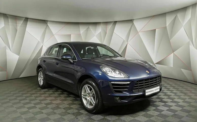 Porsche Macan S 3.0 PDK AWD (340 л.с.) Синий