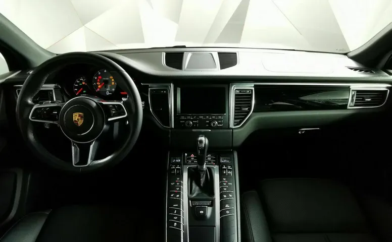 Porsche Macan S 3.0 PDK AWD (340 л.с.) Синий