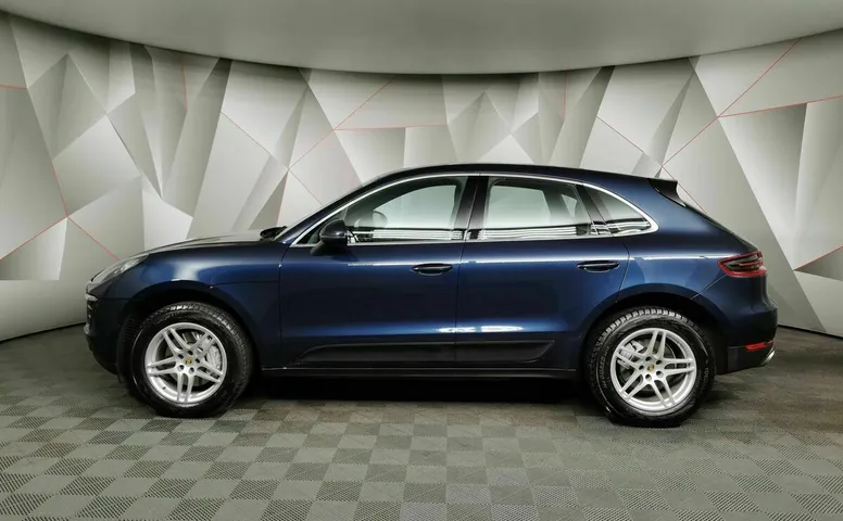 Porsche Macan S 3.0 PDK AWD (340 л.с.) Синий
