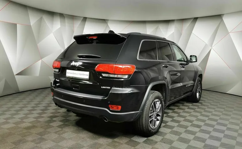 Jeep Grand Cherokee 3.0 AT AWD (238 л.с.) Limited Черный