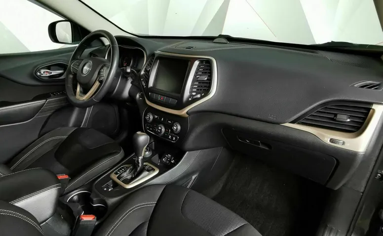 Jeep Cherokee 2.4 Tigershark Multiair AT AWD (177 л.с.) Серый