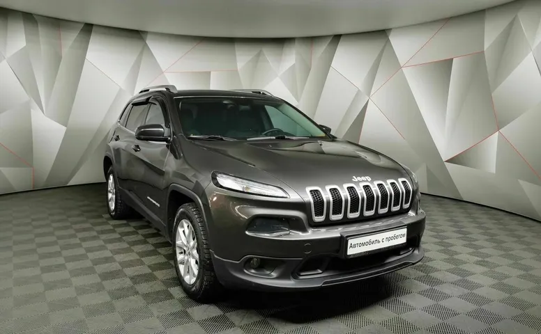 Jeep Cherokee 2.4 Tigershark Multiair AT AWD (177 л.с.) Серый