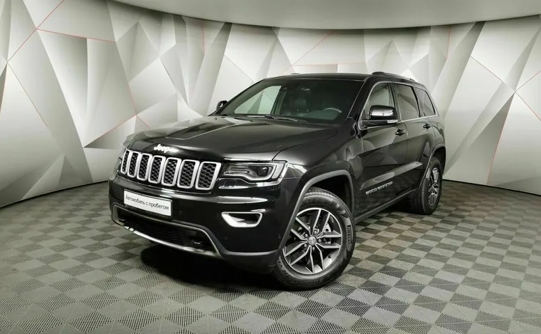 Jeep Grand Cherokee 3.0 AT AWD (238 л.с.) Limited Черный