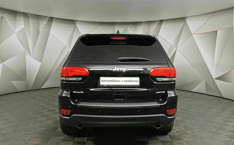 Jeep Grand Cherokee 3.0 AT AWD (238 л.с.) Limited Черный