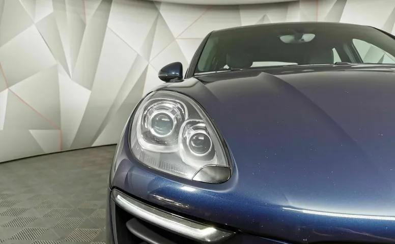 Porsche Macan S 3.0 PDK AWD (340 л.с.) Синий