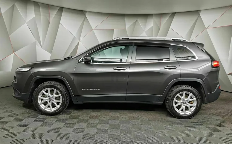 Jeep Cherokee 2.4 Tigershark Multiair AT AWD (177 л.с.) Серый