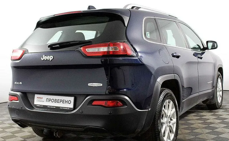 Jeep cherokee v (kl)