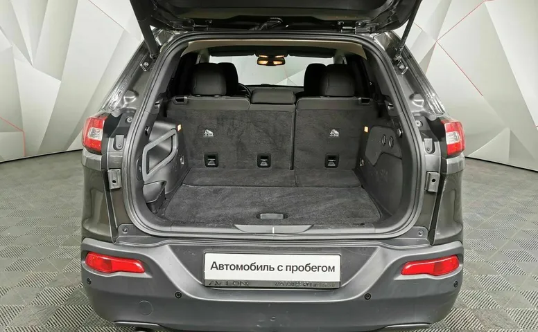 Jeep Cherokee 2.4 Tigershark Multiair AT AWD (177 л.с.) Серый