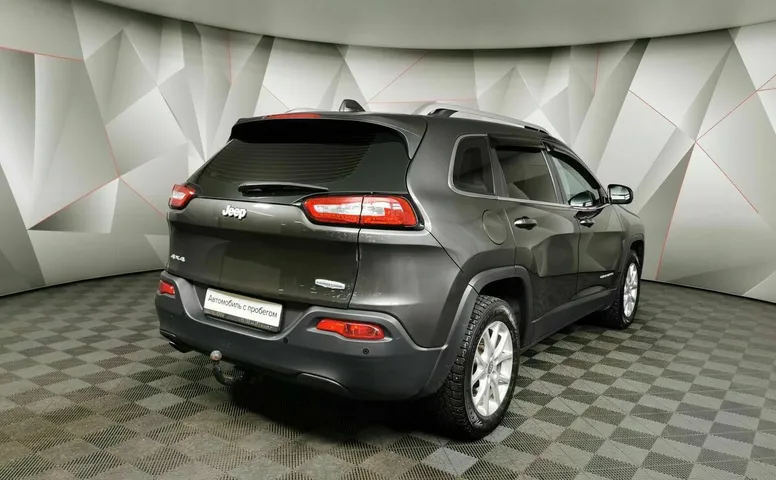 Jeep Cherokee 2.4 Tigershark Multiair AT AWD (177 л.с.) Серый