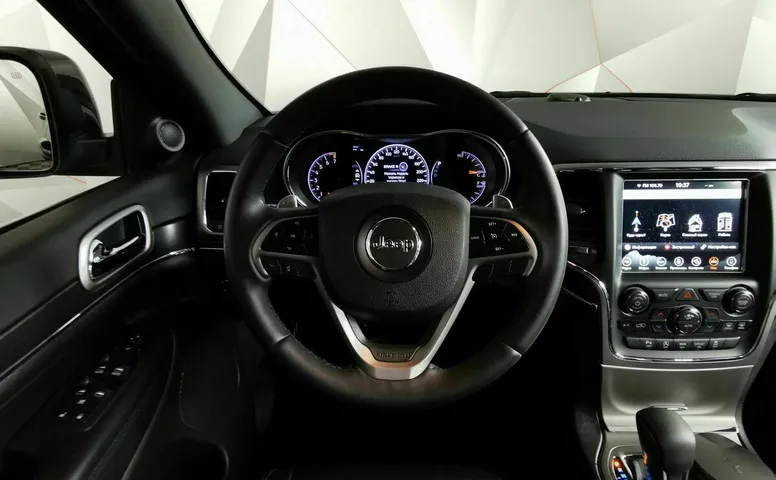 Jeep Grand Cherokee 3.0 AT AWD (238 л.с.) Limited Черный