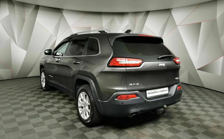 Jeep Cherokee 2.4 Tigershark Multiair AT AWD (177 л.с.) Серый