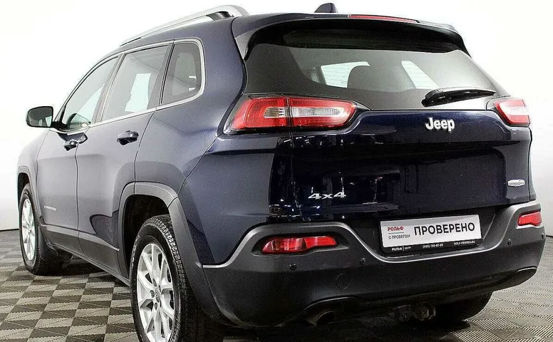 Jeep cherokee v (kl)