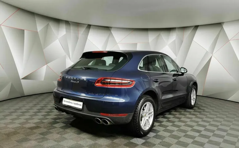 Porsche Macan S 3.0 PDK AWD (340 л.с.) Синий