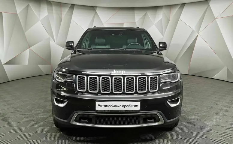 Jeep Grand Cherokee 3.0 AT AWD (238 л.с.) Limited Черный