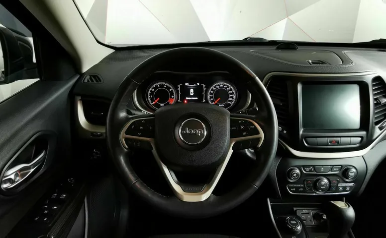 Jeep Cherokee 2.4 Tigershark Multiair AT AWD (177 л.с.) Серый