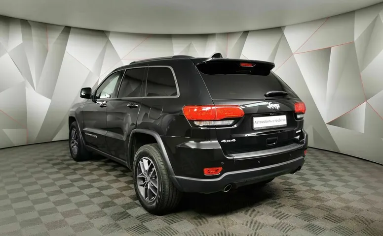 Jeep Grand Cherokee 3.0 AT AWD (238 л.с.) Limited Черный