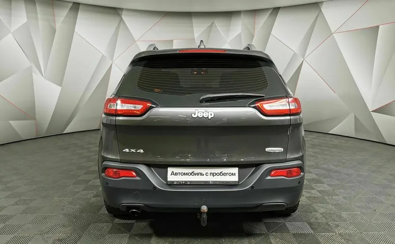 Jeep Cherokee 2.4 Tigershark Multiair AT AWD (177 л.с.) Серый