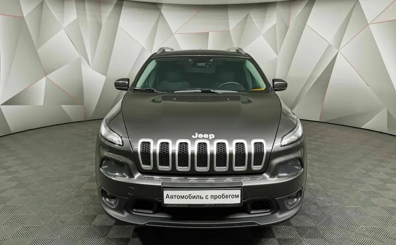 Jeep Cherokee 2.4 Tigershark Multiair AT AWD (177 л.с.) Серый