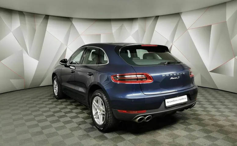Porsche Macan S 3.0 PDK AWD (340 л.с.) Синий
