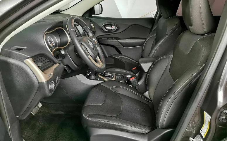 Jeep Cherokee 2.4 Tigershark Multiair AT AWD (177 л.с.) Серый
