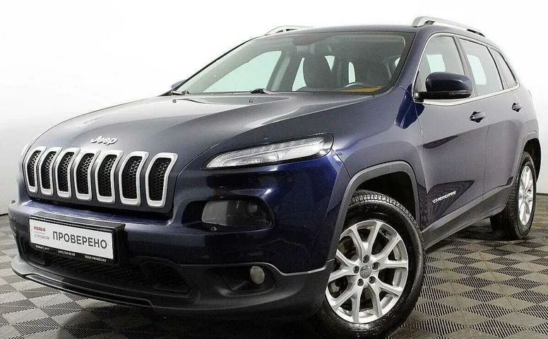 Jeep cherokee v (kl)