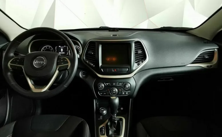 Jeep Cherokee 2.4 Tigershark Multiair AT AWD (177 л.с.) Серый