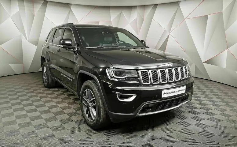 Jeep Grand Cherokee 3.0 AT AWD (238 л.с.) Limited Черный