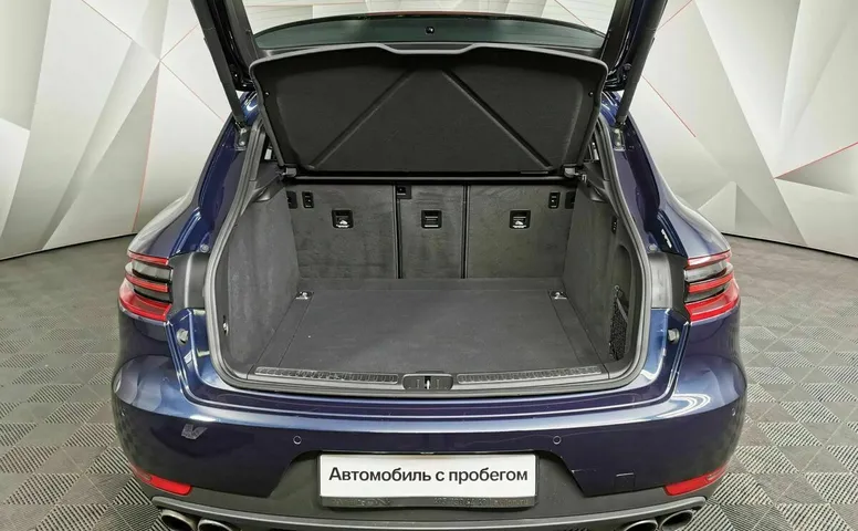 Porsche Macan S 3.0 PDK AWD (340 л.с.) Синий