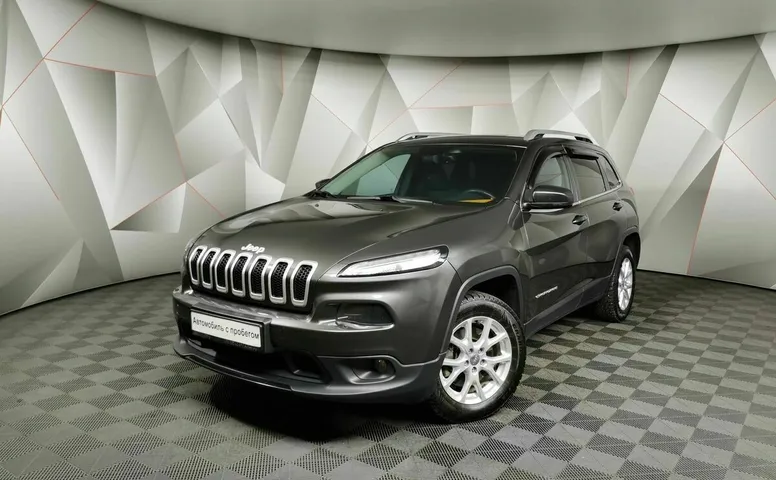 Jeep Cherokee 2.4 Tigershark Multiair AT AWD (177 л.с.) Серый