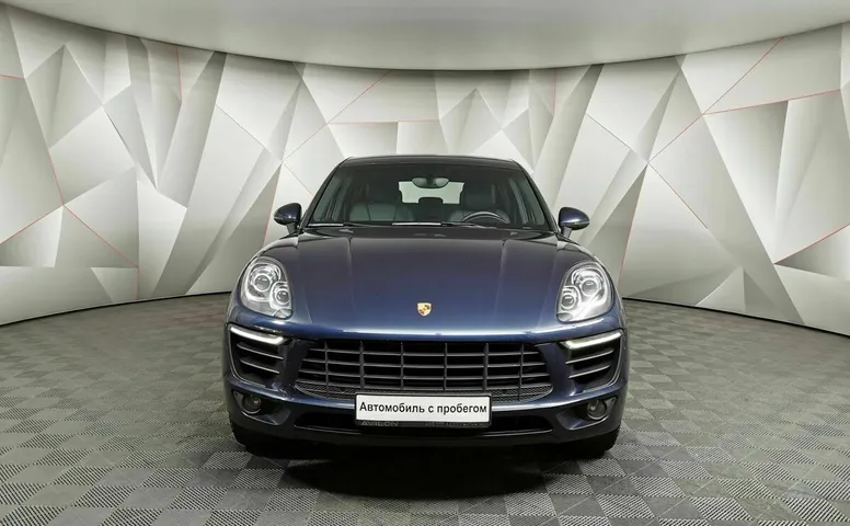 Porsche Macan S 3.0 PDK AWD (340 л.с.) Синий