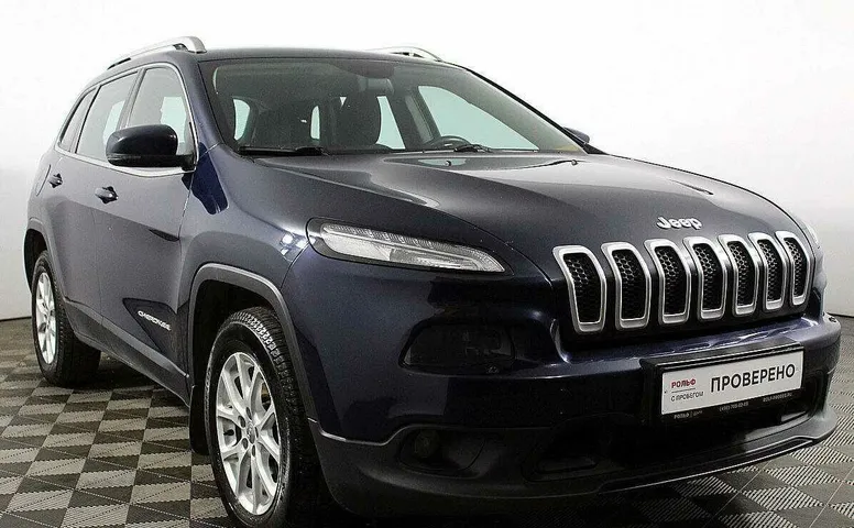 Jeep cherokee v (kl)
