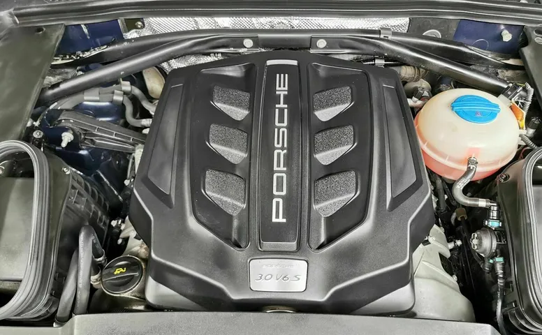 Porsche Macan S 3.0 PDK AWD (340 л.с.) Синий