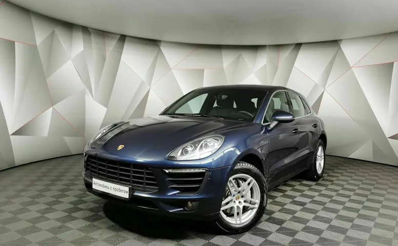 Porsche Macan S 3.0 PDK AWD (340 л.с.) Синий