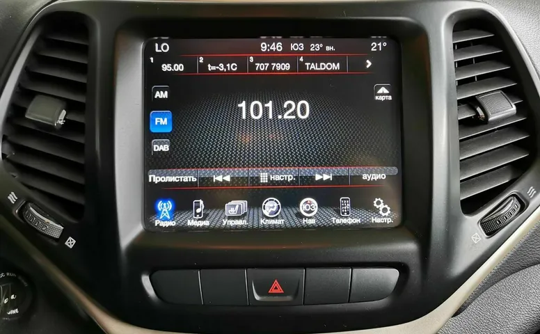 Jeep Cherokee 2.4 Tigershark Multiair AT AWD (177 л.с.) Серый