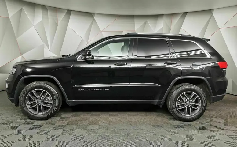 Jeep Grand Cherokee 3.0 AT AWD (238 л.с.) Limited Черный
